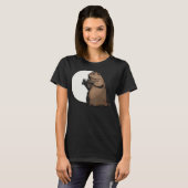 Groundhog Day Shadow Puppet Funny Gift T-shirt (Voorkant volledig)
