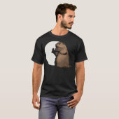 Groundhog Day Shadow Puppet Funny Gift T-shirt (Voorkant volledig)