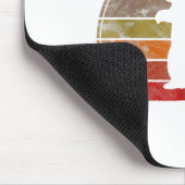 Groundhog Day Shadow Puppet Funny  Muismat (Hoek)