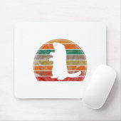 Groundhog Day Shadow Puppet Funny  Muismat (Met muis)