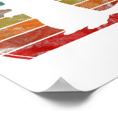 Groundhog Day Shadow Puppet Funny  Poster (Hoek)