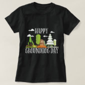 Groundhog Day Shirt Funny Groundhog Day Winter of (Design voorkant)