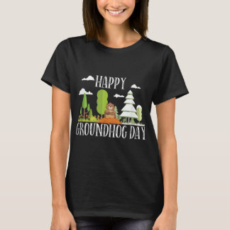 Groundhog Day Shirt Funny Groundhog Day Winter of