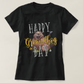 Groundhog Day Shirt Happy Groundhog Day-cadeaus (Design voorkant)