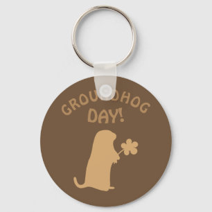 Groundhog Day Sleutelhanger