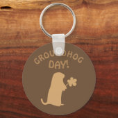 Groundhog Day Sleutelhanger (Achterkant)
