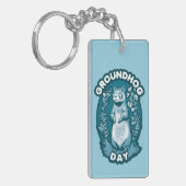 Groundhog Day Sleutelhanger (Voorkant Links)
