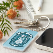 Groundhog Day Sleutelhanger (Voorkant Rechts)