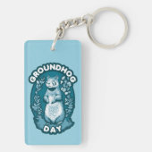 Groundhog Day Sleutelhanger (achterkant)