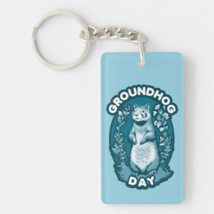 Groundhog Day Sleutelhanger