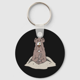 Groundhog Day Sleutelhanger