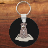 Groundhog Day Sleutelhanger (Voorkant)