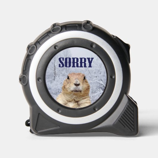 Groundhog Day Sorry Rolmaat (Voorkant)