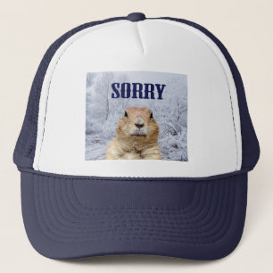 Groundhog Day Sorry Trucker Pet