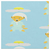 Groundhog Day Stof (Close Up)