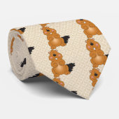 GROUNDHOG DAY-STROPDAS STROPDAS (Opgerold)