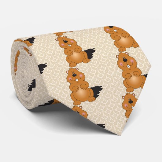 GROUNDHOG DAY-STROPDAS STROPDAS (Opgerold)