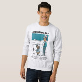 Groundhog Day Sweatshirt (Voorkant volledig)