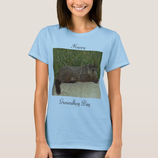 Groundhog Day T-shirt (Voorkant)