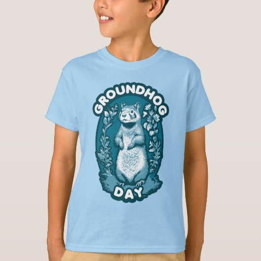 Groundhog Day T-shirt (Voorkant)