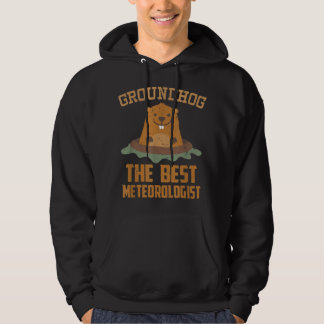 Groundhog Day T Shirten voor heren Woodchuck Gifte Hoodie