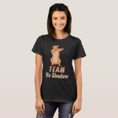 Groundhog Day Team No Shadow Dabbing Kids Men Retr T-shirt (Voorkant volledig)