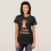 Groundhog Day Team No Shadow Dabbing Kinder Mannen T-shirt (Voorkant volledig)