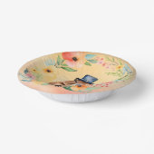 Groundhog Day-thema papier borden Papieren Kommen (Gebogen)