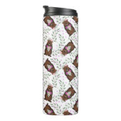 Groundhog Day Thermal Tumbler Thermosbeker (Geroteerd rechts)