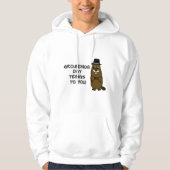 Groundhog Day tiendagen voor jou! Hoodie (Voorkant)