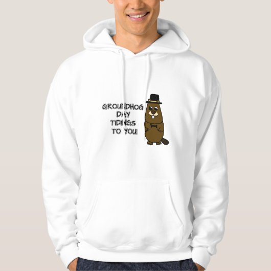 Groundhog Day tiendagen voor jou! Hoodie (Voorkant)