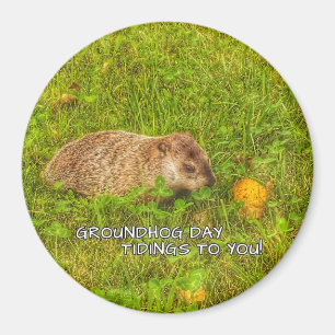 Groundhog Day tiendagen voor jou! magneet
