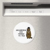 Groundhog Day tiendagen voor jou! Magneet (Insitu (Vaatwasser))