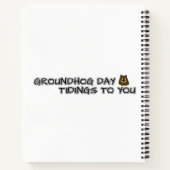 Groundhog Day tiendagen voor jou! Notitieboek (Achterkant)