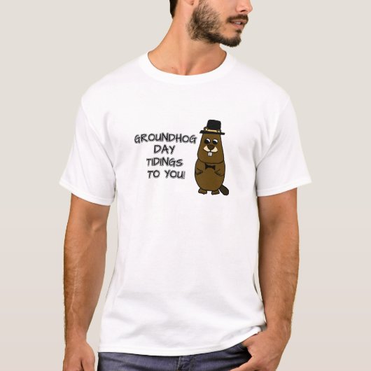 Groundhog Day tiendagen voor jou! T-shirt (Voorkant)