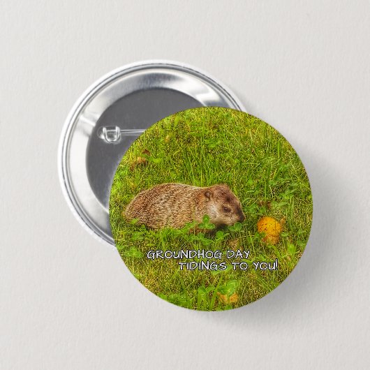 Groundhog Day-tiendensen voor u! Ronde Button 5,7 Cm (Voorkant /achterkant)