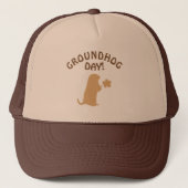 Groundhog Day Trucker Pet (Voorkant)