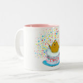 Groundhog Day Tweekleurige Koffiemok (Voorkant links)