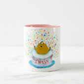 Groundhog Day Tweekleurige Koffiemok (Center)