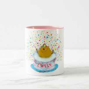 Groundhog Day Tweekleurige Koffiemok