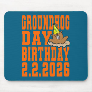 Groundhog Day Verjaardag 2 februari 2026 Feest Ora Muismat