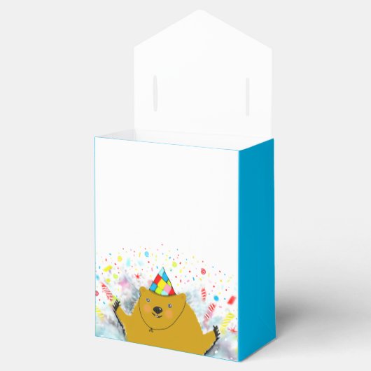 Groundhog Day verjaardagsfeestje Bedankdoosjes (Geopend)