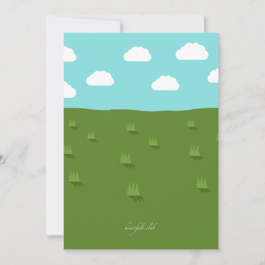 Groundhog Day verjaardagsfeestje Kaart (Achterkant)