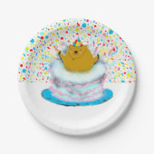 Groundhog Day verjaardagsfeestje Papieren Bordje (Voorkant)