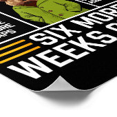 Groundhog Day Voorspelling Pun Sarkasme Grappig Vr Poster (Hoek)