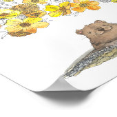 Groundhog Day Waterverf Poster (Hoek)