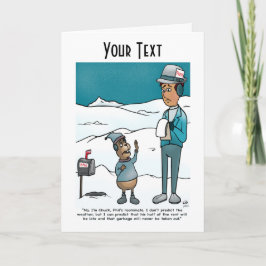 Groundhog Day Wenskaart Kaart