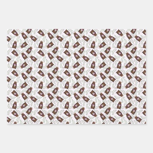 Groundhog Day Wrapping Paper (Voorkant 3)
