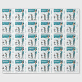 Groundhog Day Wrapping Paper Cadeaupapier (Vlak)