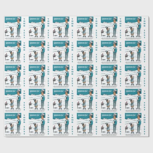 Groundhog Day Wrapping Paper Cadeaupapier (Vlak)